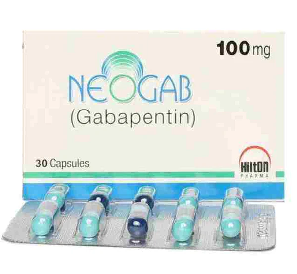 NEOGAB CAP 100 MG 10x3