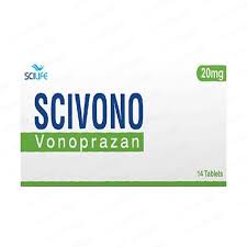 Scivono 20mg Tab 14's