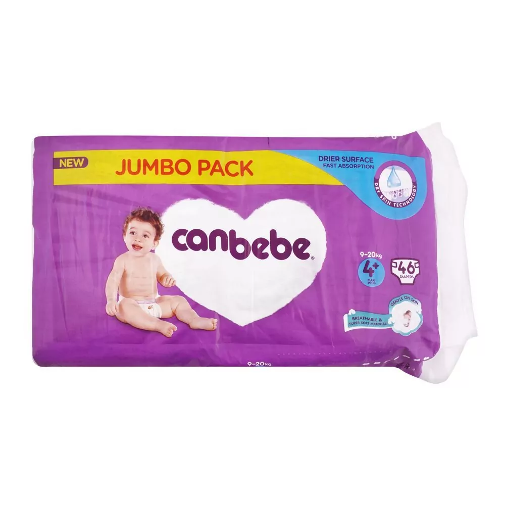 Canbebe Diapers #4 46'S