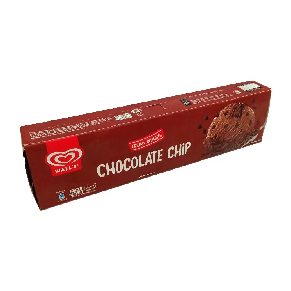 Walls Chocolate Chip Bar 800ml