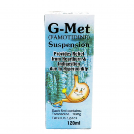 G-Met Susp 120ml 1's