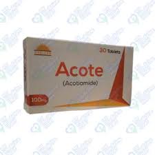 Acote 100mg Tab 30s