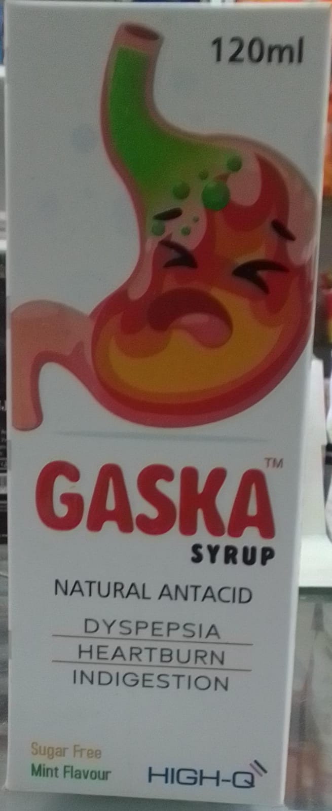 Gaska Syp 120ml 1's