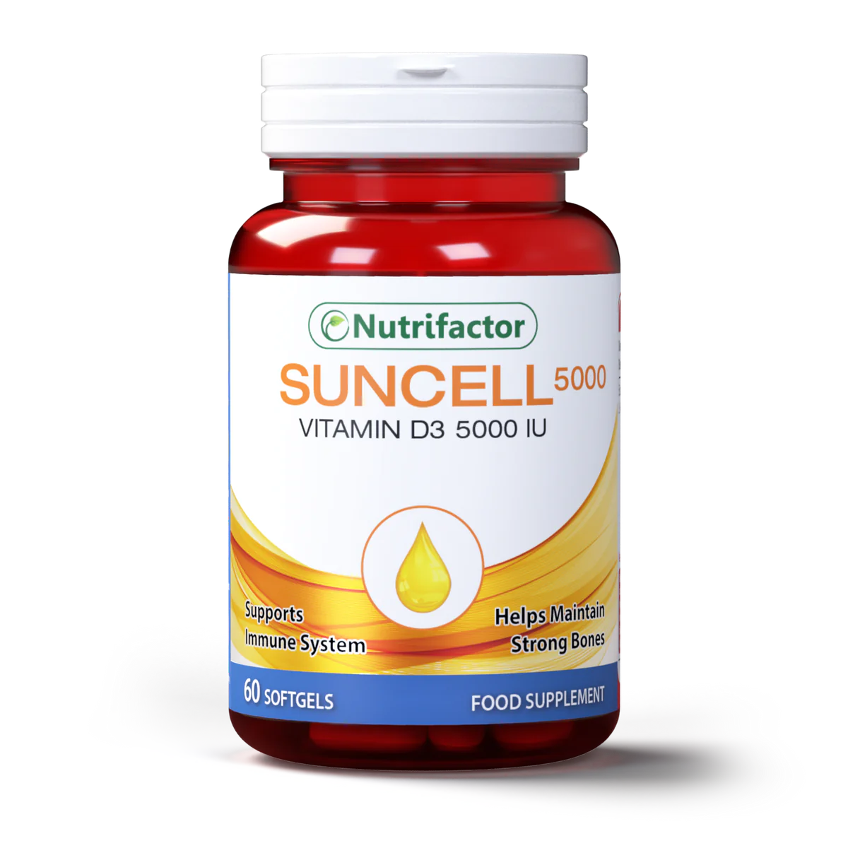 Sun Cell 5000Iu 60's