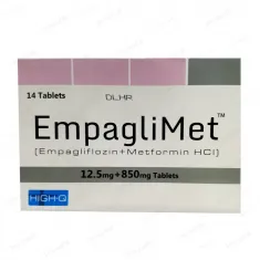Empaglimet 12.5/850mg Tab 14's