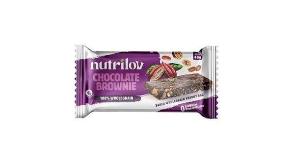 Nutrilov Chocolate Brownie Bar 40g