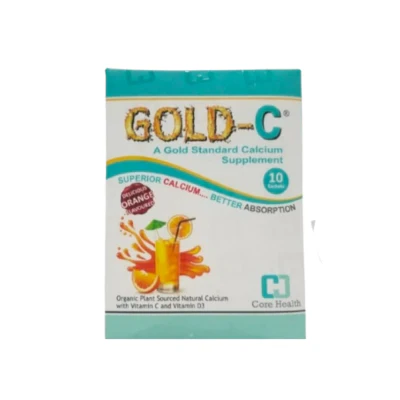 Gold C Sachet 10's