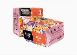 Luxury Soft Party Pack Tissue Pink 1's