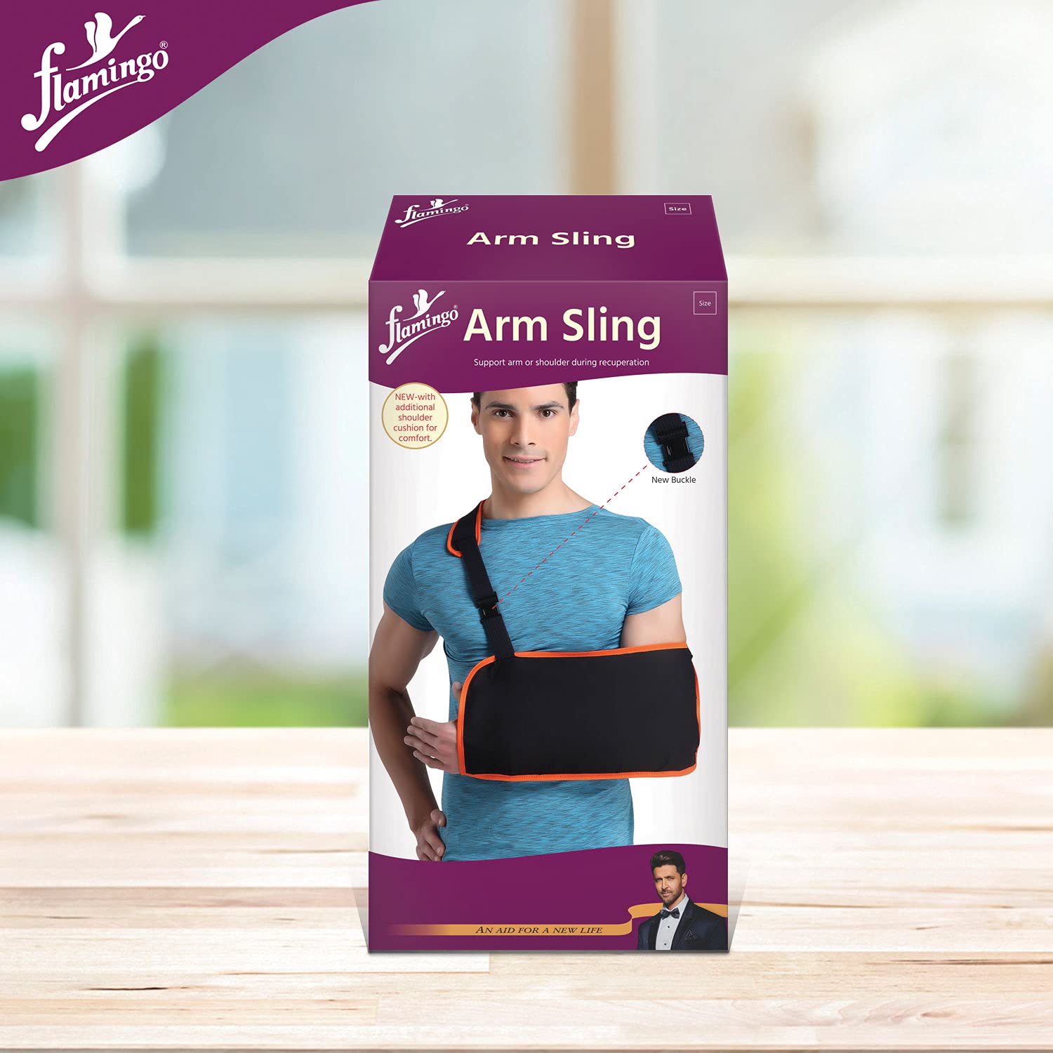 ARM SLING ADULT L SHAPE