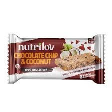 Nutrilov Chocolate & Coconut Bar 40g