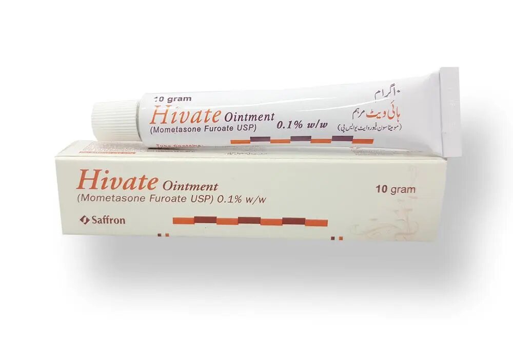 Hivate Ointment 10g 1's