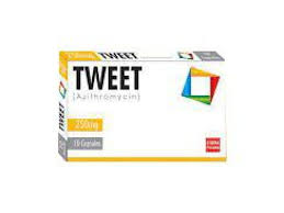 Tweet 250mg Cap 10's