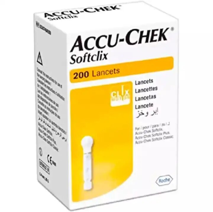Accu-Care Softclick Lancet 50's