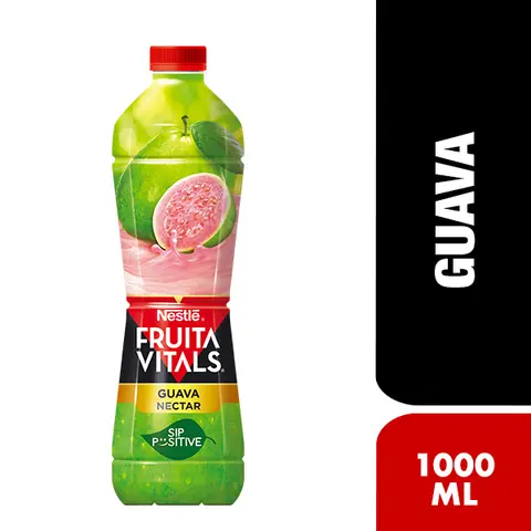 NESTLE GUAVA NECTAR PET 1000ML