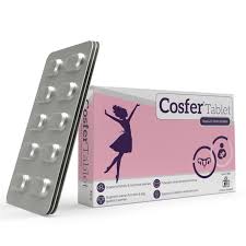 Cosfer Tablet 30's
