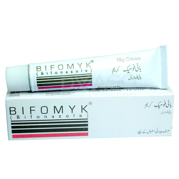 Bifomyk Cream 15g 1's