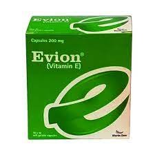 Evion 200mg Cap 10's