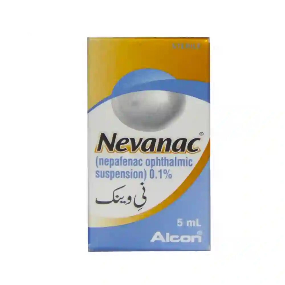 Nevanac 0.1%  Drop  5ml