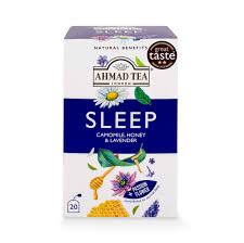 Sleep Camomile Honey & Lavernder Tea 20s