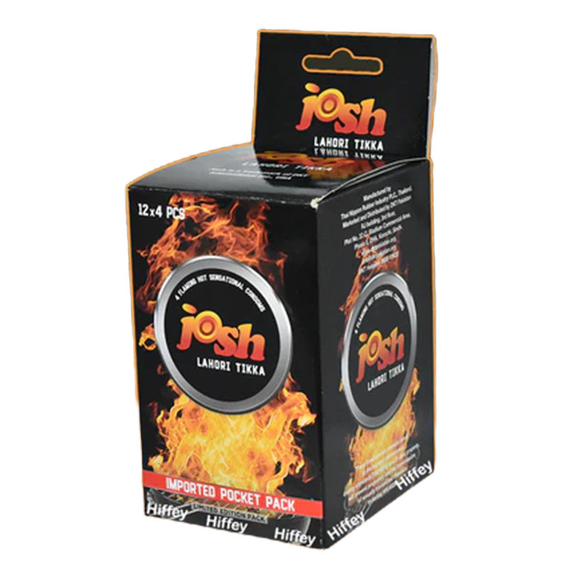 Josh Lahori Tikka Condom