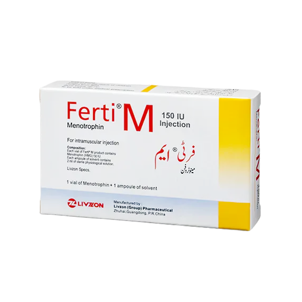 Ferti M 150Iu Inj 1'S