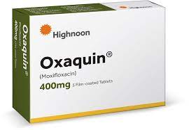 Oxaquin 400Mg Tab 5's