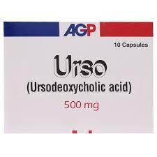 Urso 500mg Cap 10'S