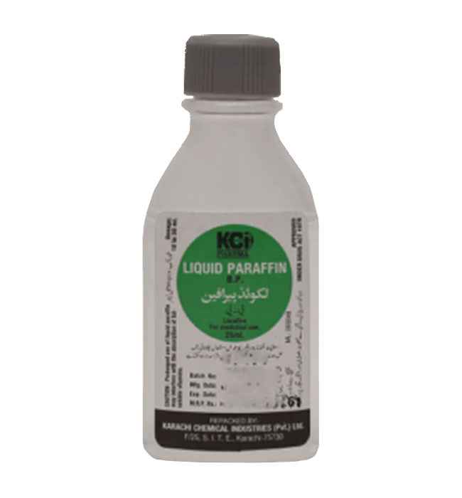 Liquid Paraffin Small 25ml 1's