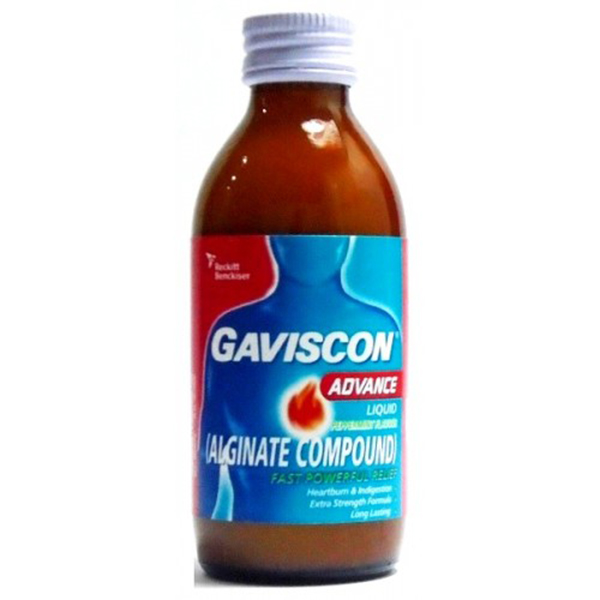 Gaviscon Advance Syp 120ml 1's