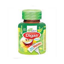 Digas Classic Tab 120's