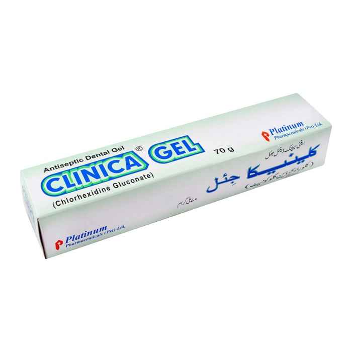 Clinica Gel 70g 1's
