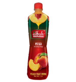 Alfah Peach Juice 1000ml