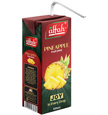 Alfah Pineapple Juice 200ml
