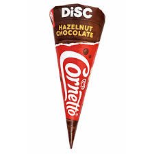 Cornetto Hazelnut Chocolate 100ml