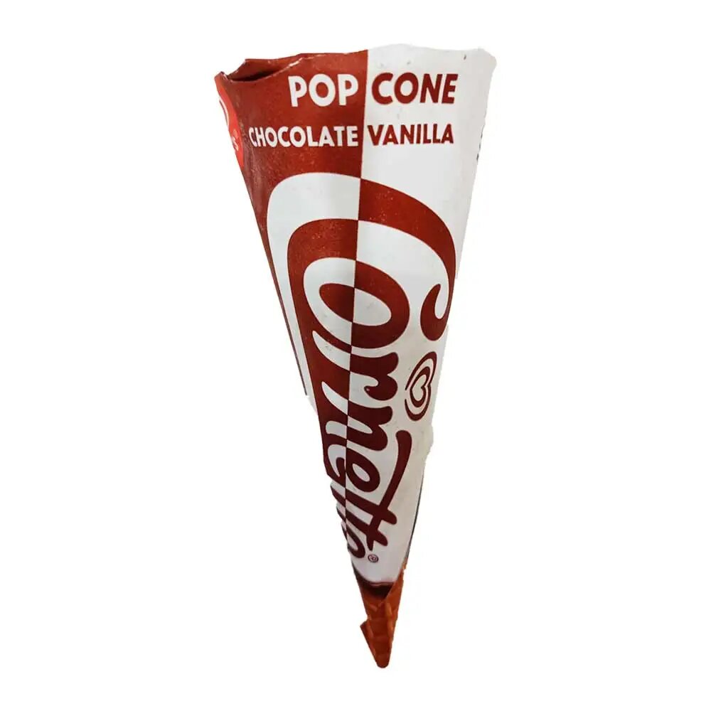 Popcone Chocolate Vanilla 