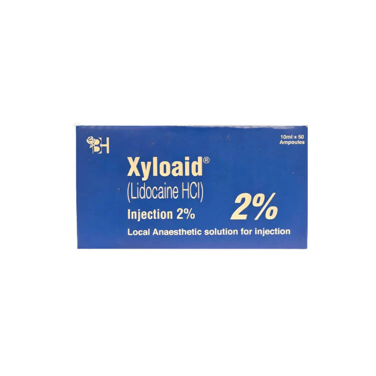 Xyloaid 4% Topical Solution 50ml 1's