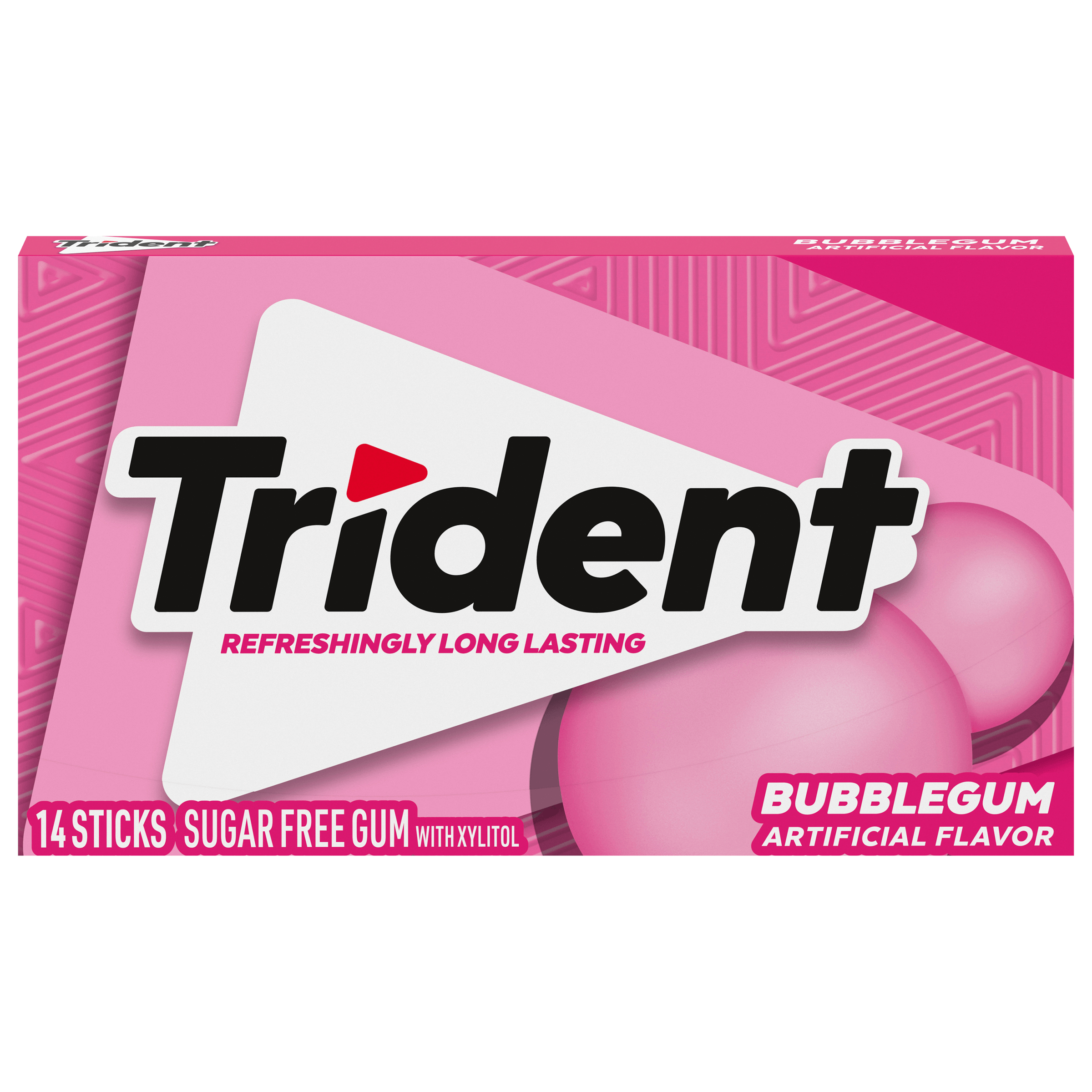 Trident Bubble Gum