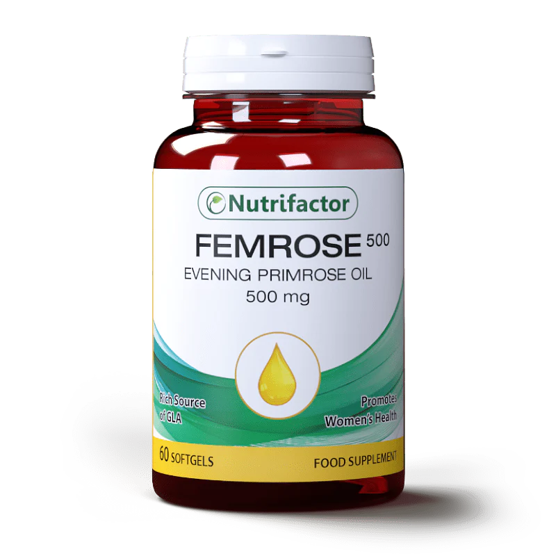 Nf Femrose 500mg Cap 30's