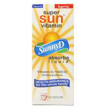Sunny D Liquid 120ml 1's