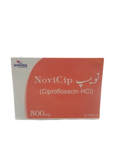 Novicip 500mg Tab 10s
