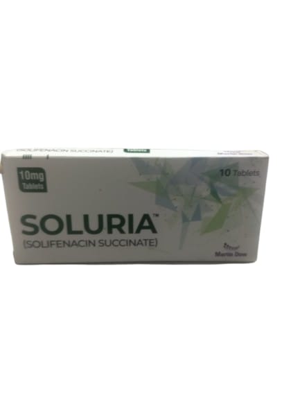 Soluria 10mg Tab 10's