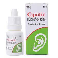 Cipotic Ear Drop 5ml 1's