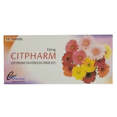 Citpharm 10mg Tab 10's