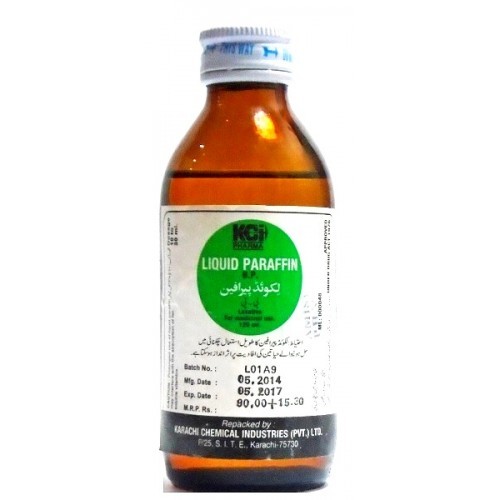 Liquid Paraffin Large 120ml