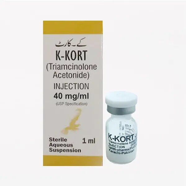K-Kort 40mg inj 1's