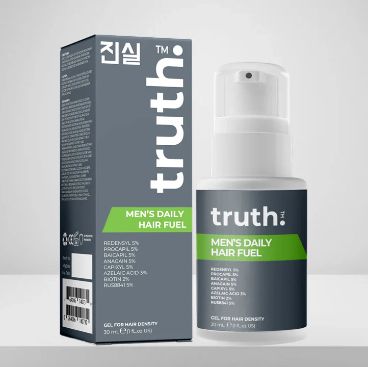 Mens Daily Hair Fuel Gel