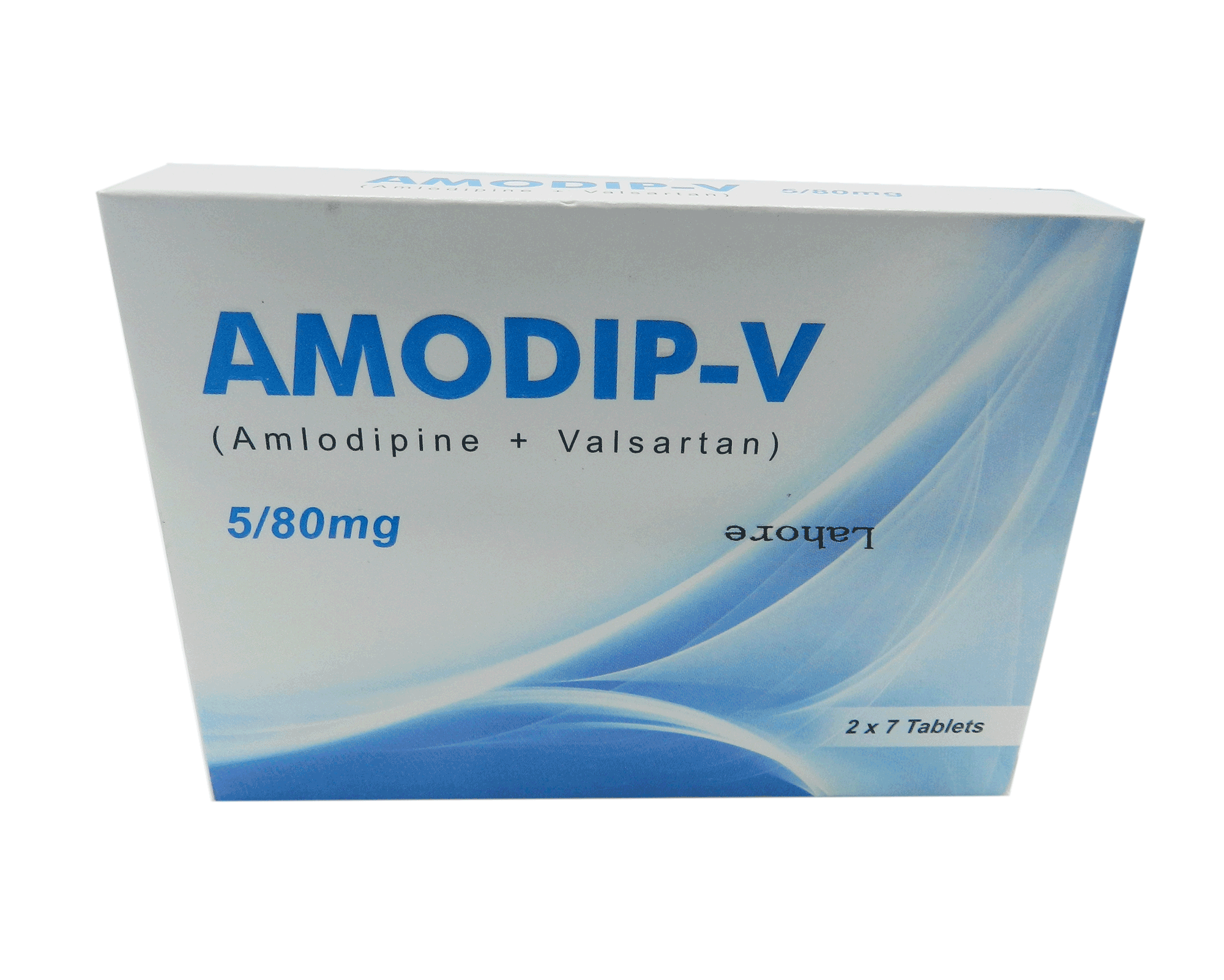 Amodip-V 5/80mg Tab 14's