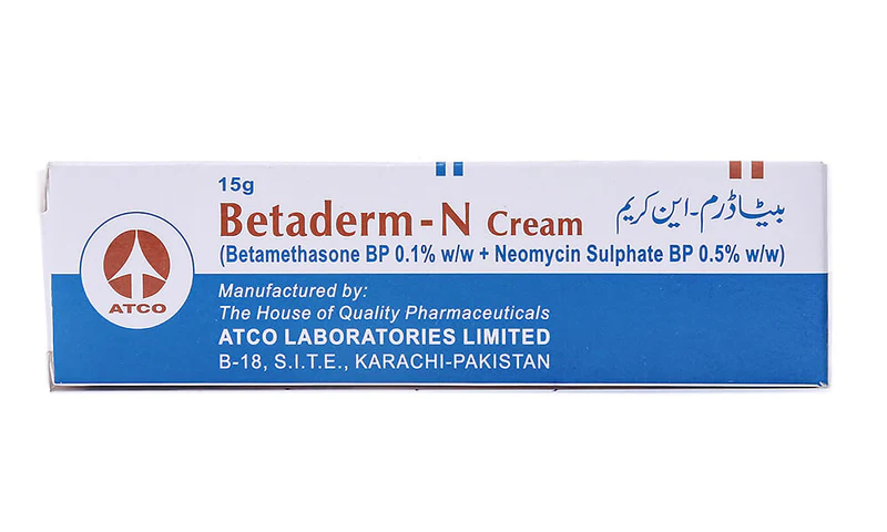 Betaderm-N Cream 15g 1's