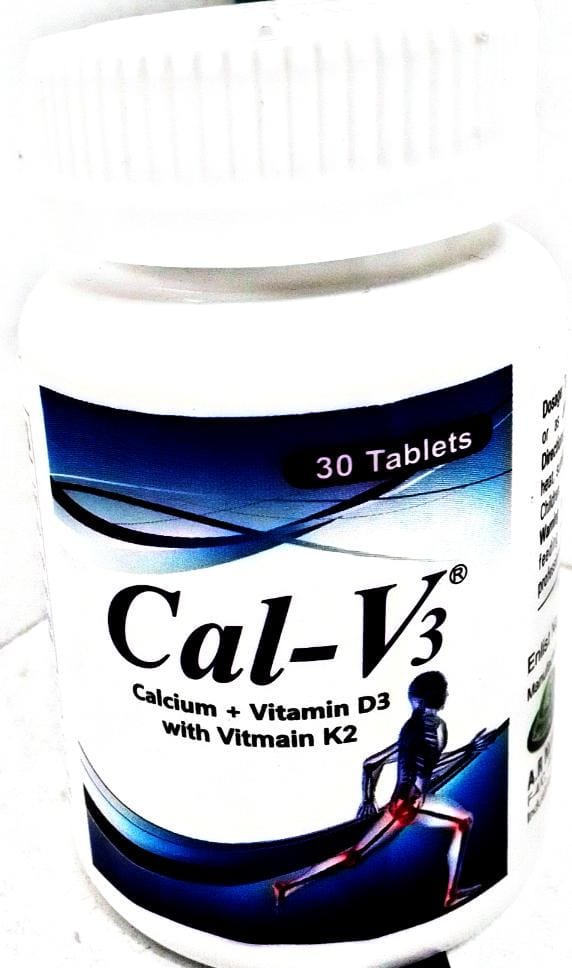 Cal V3 Tab Bottle 1's