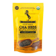 Cavallo Organic Chia Seeds 200gm